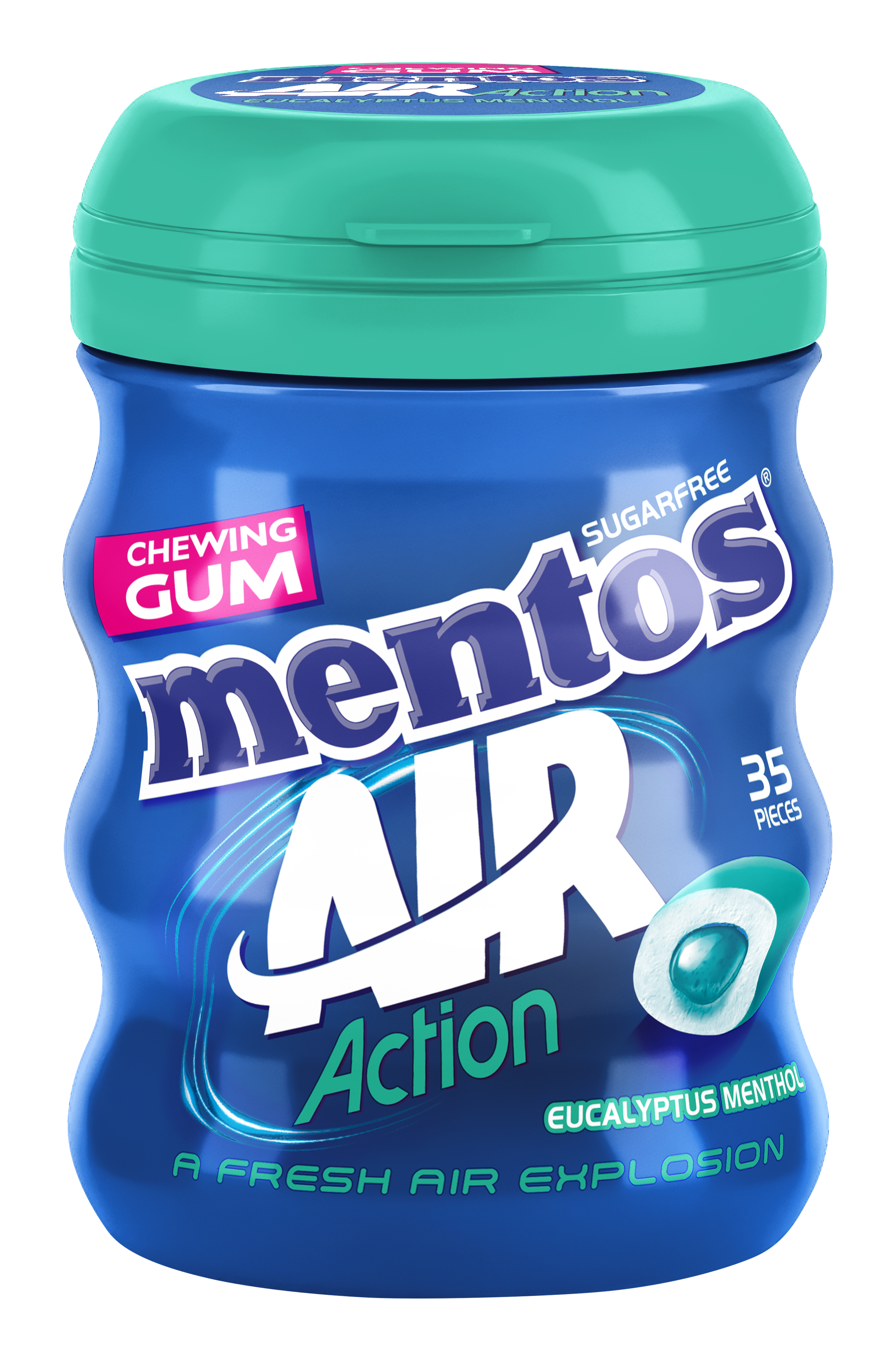 Mentos Air Action 35p Bottle
