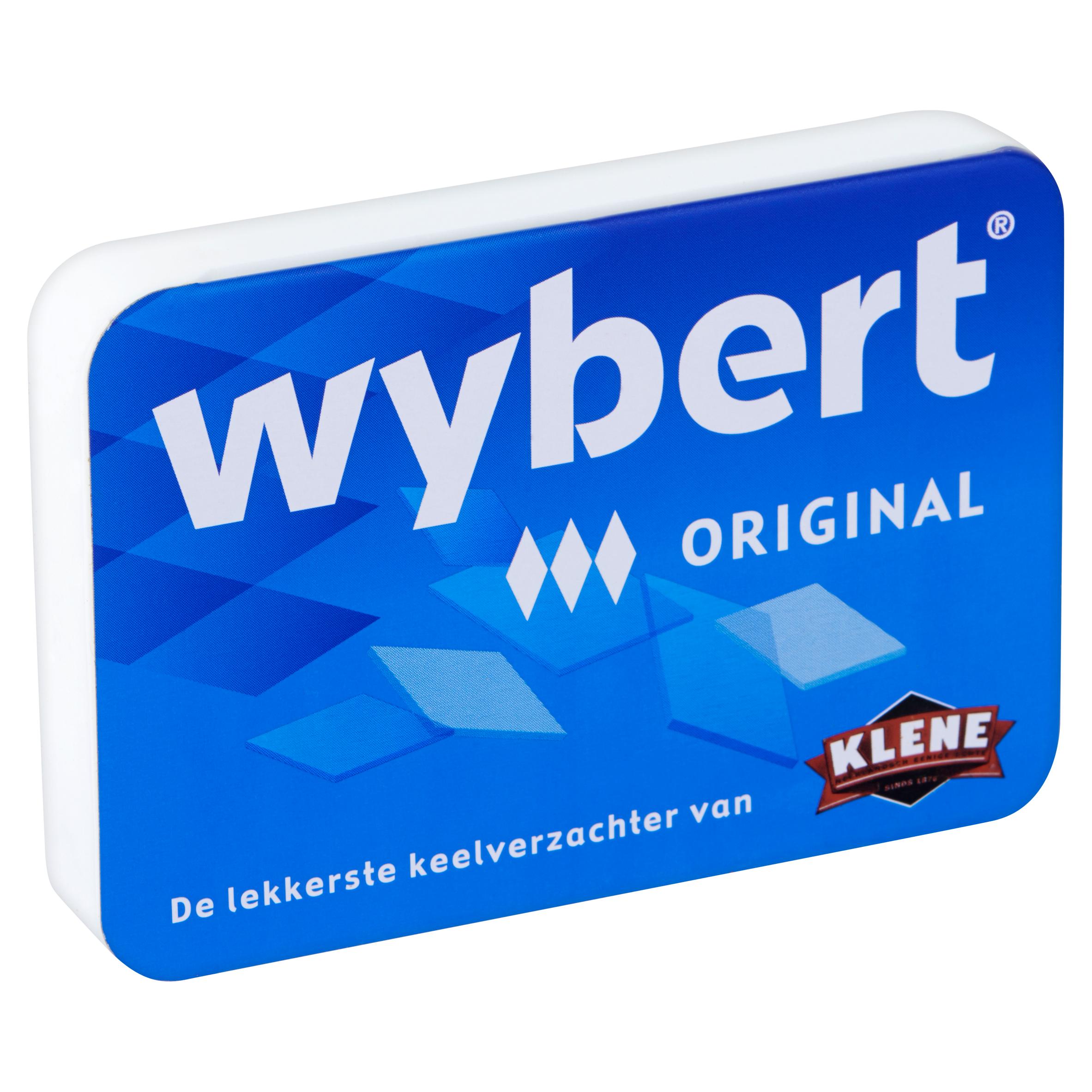 Verpakking / Blikje Wybert Original Dropjes 