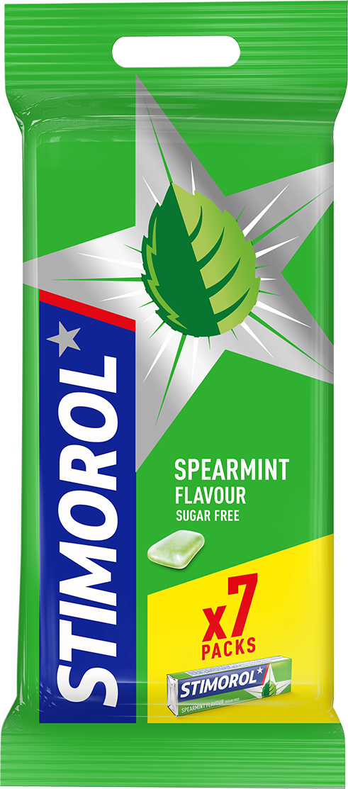 Stimorol 7-pack Spearmint