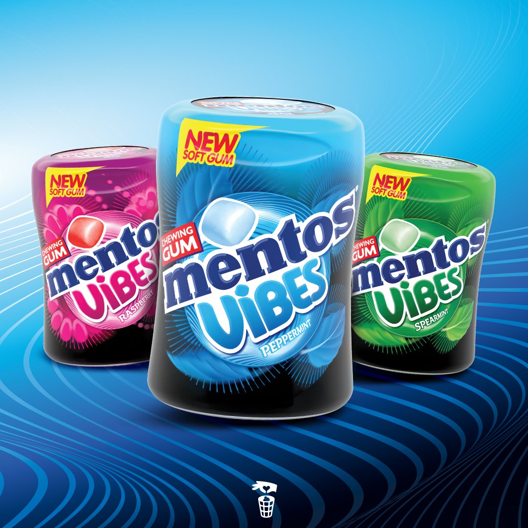 MENTOS GUM VIBES