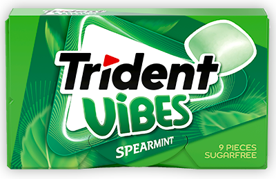 Trident Vibes Hortelã