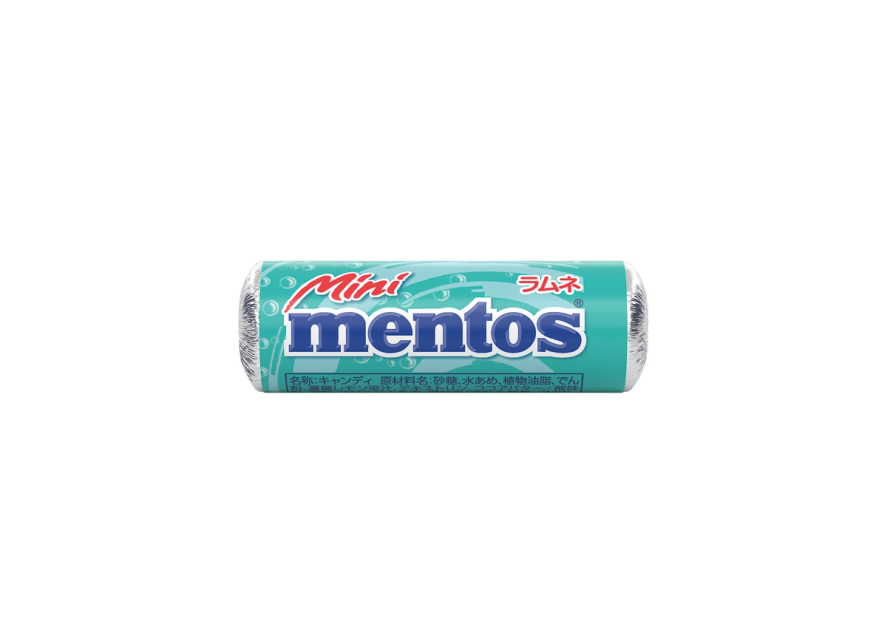 ミニメントス ラムネ | Mentos Japan