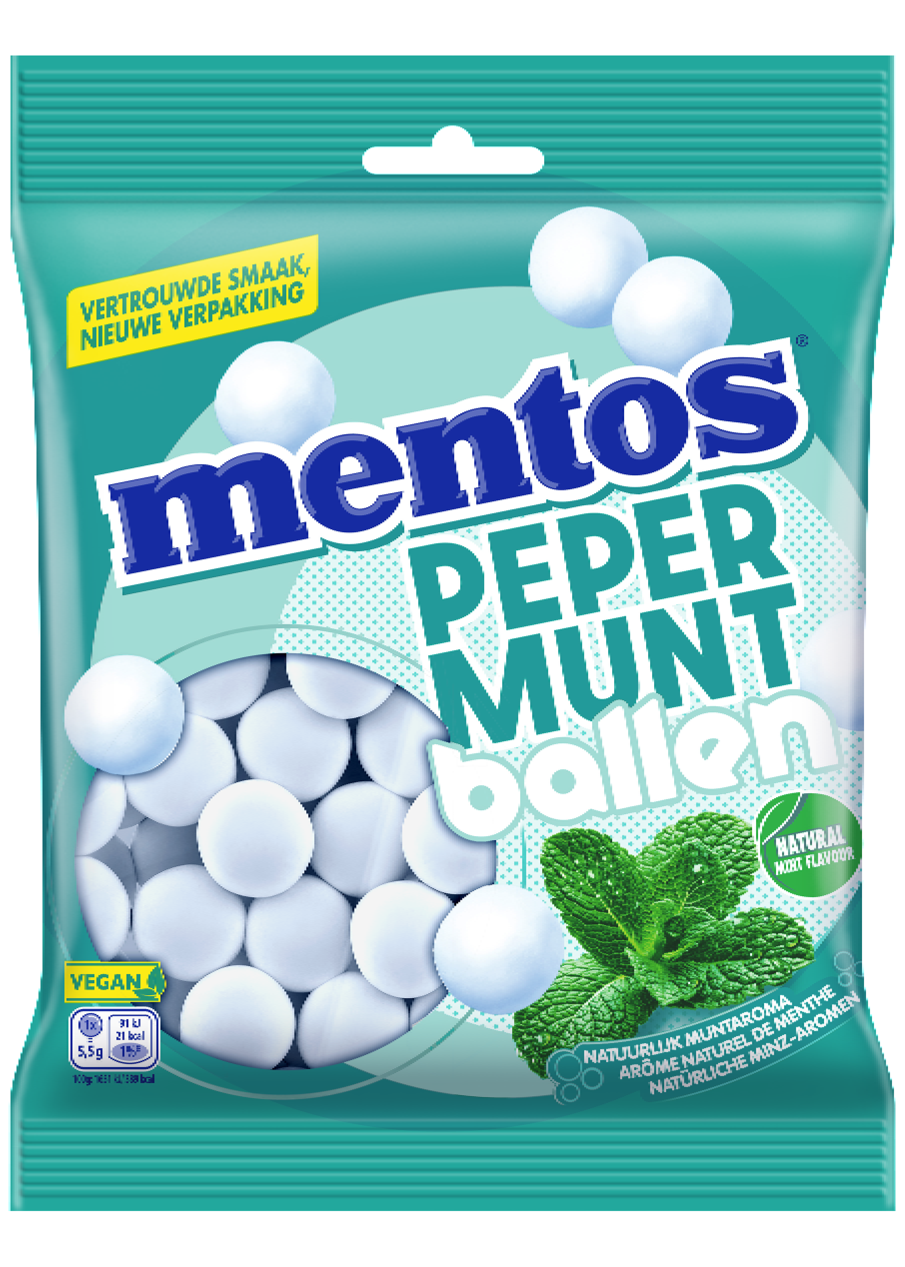 Mentos Pepermuntballen