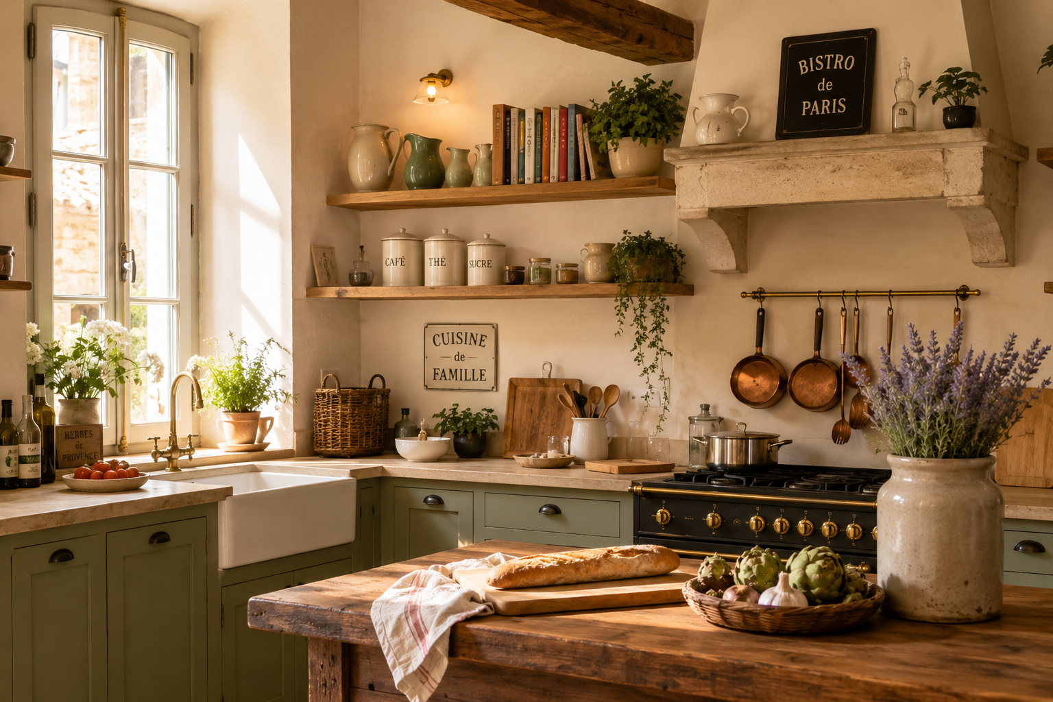 Franse keuken, Franse gerechten, koken met Franse ingrediënten