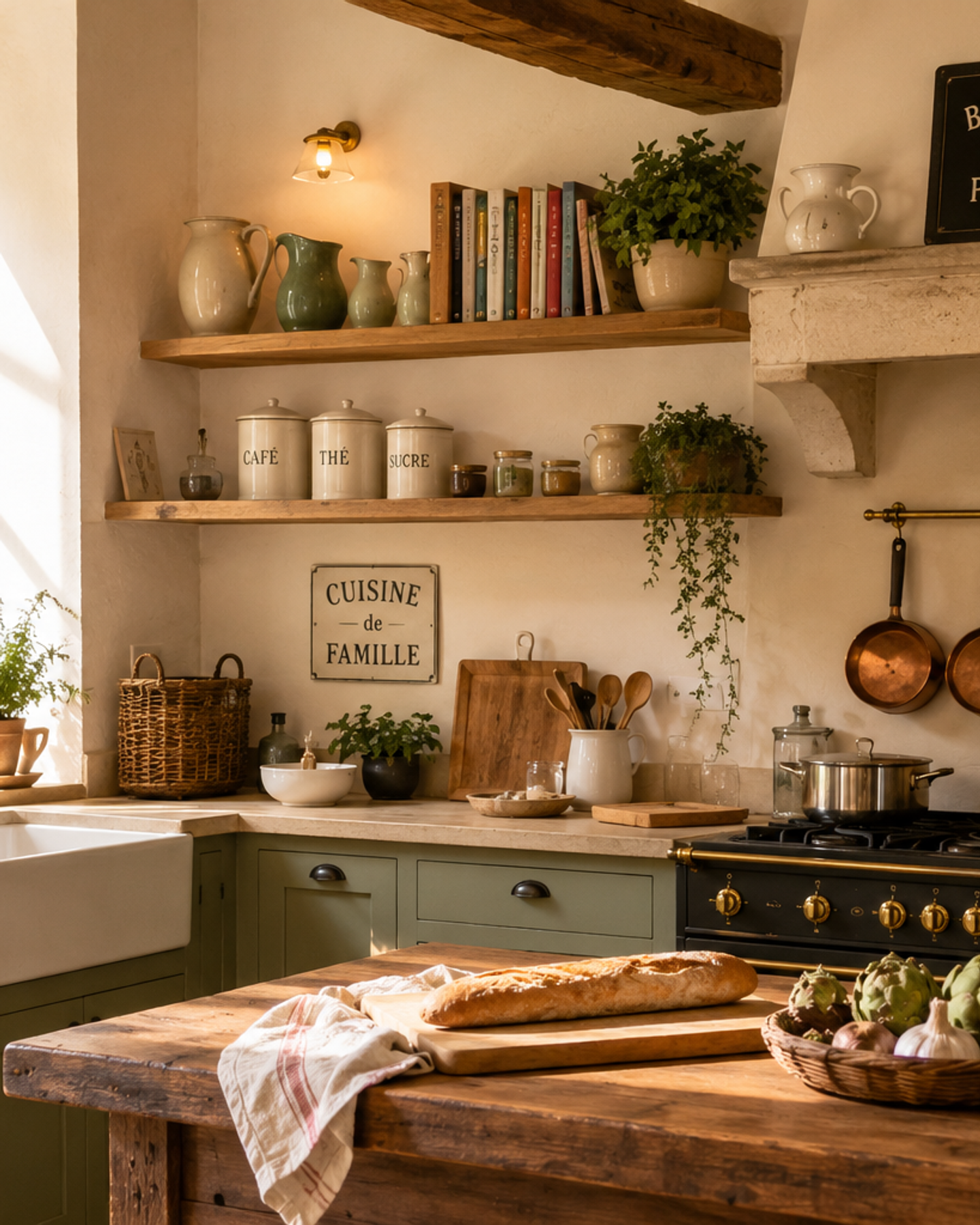 Franse keuken, Franse gerechten, koken met Franse ingrediënten