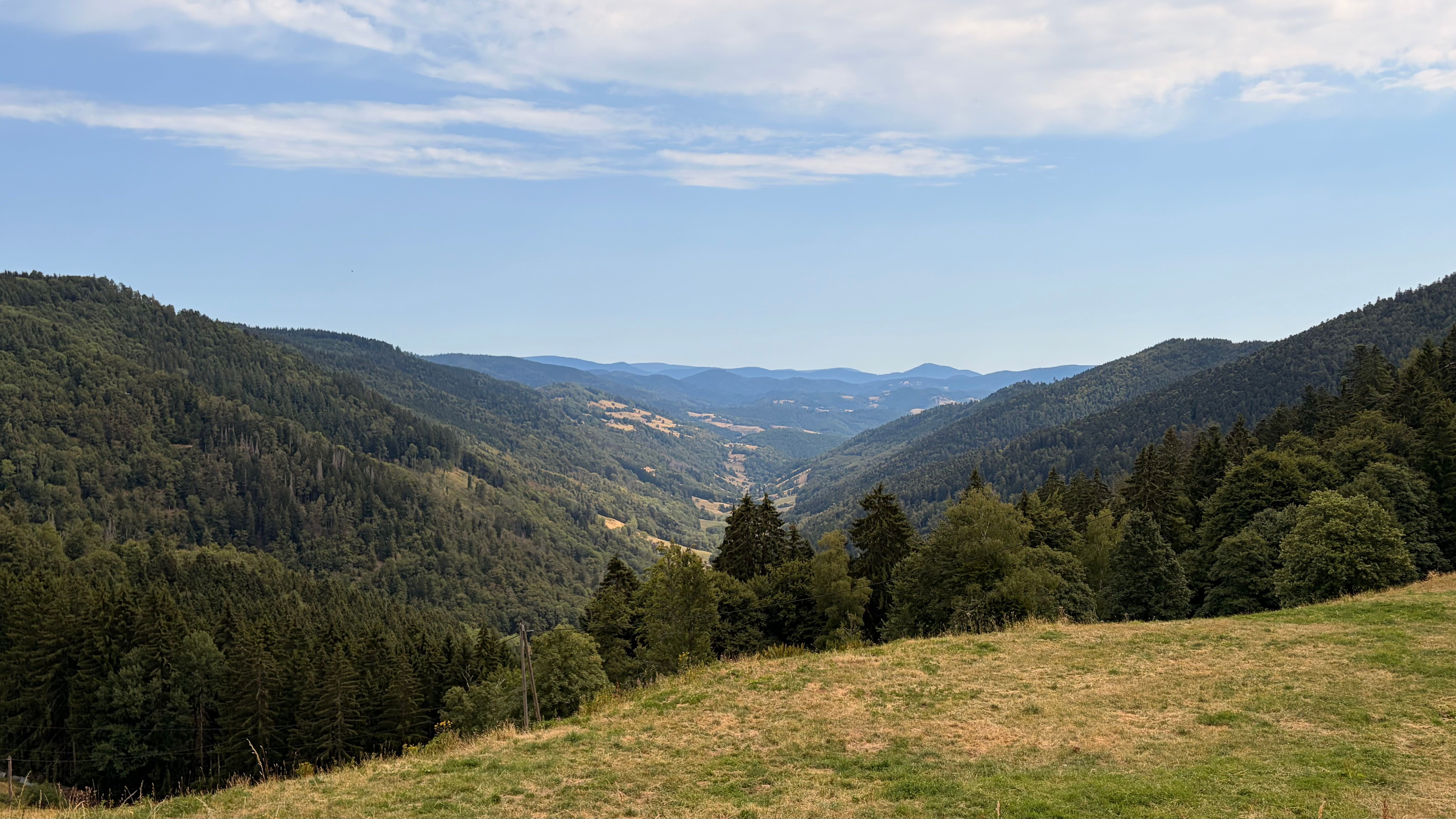 bergen saint marie aux mines, elzas, lotharingen vogezen, col de bagenelles, zwarte woud