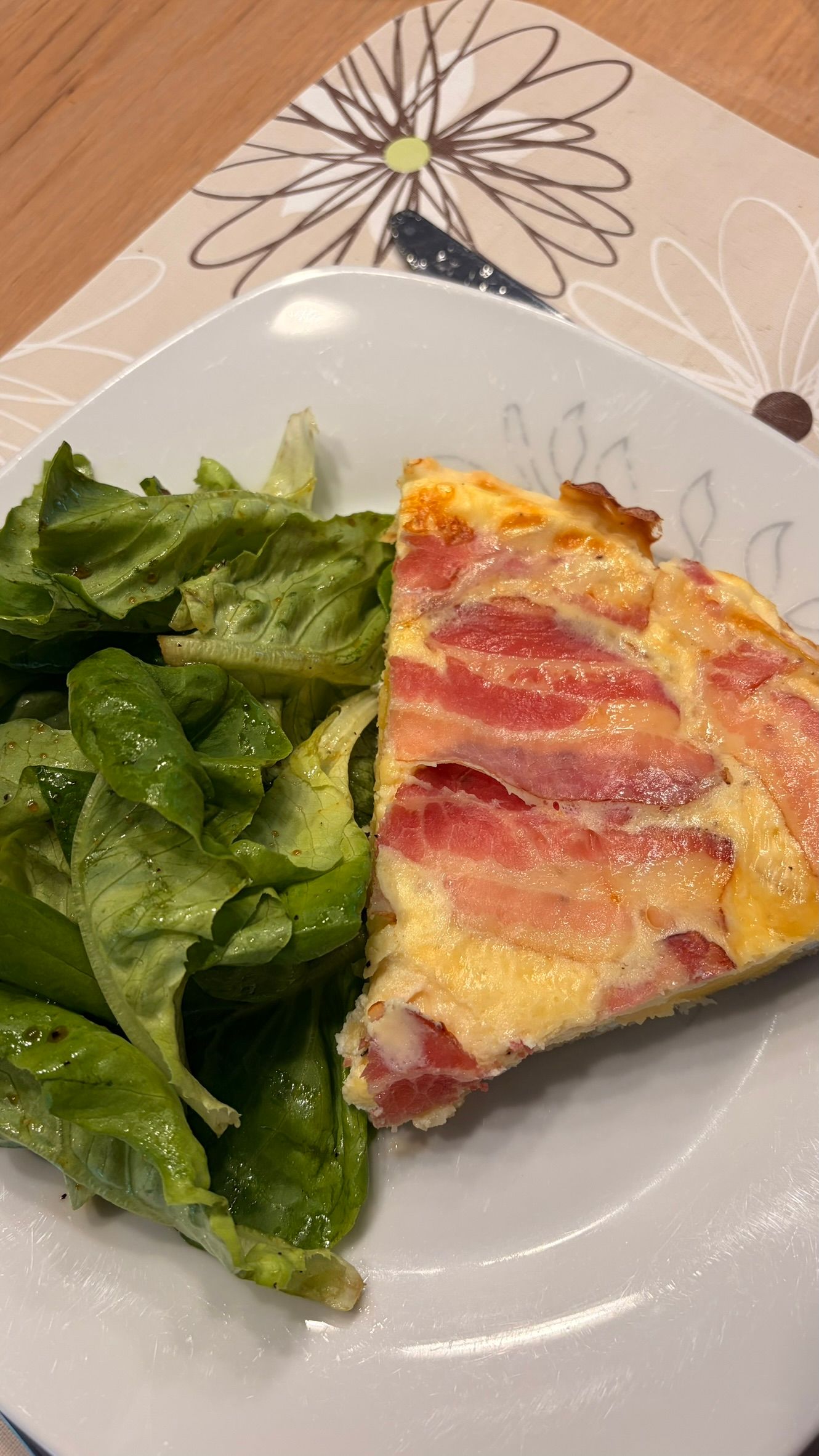 quiche tatin