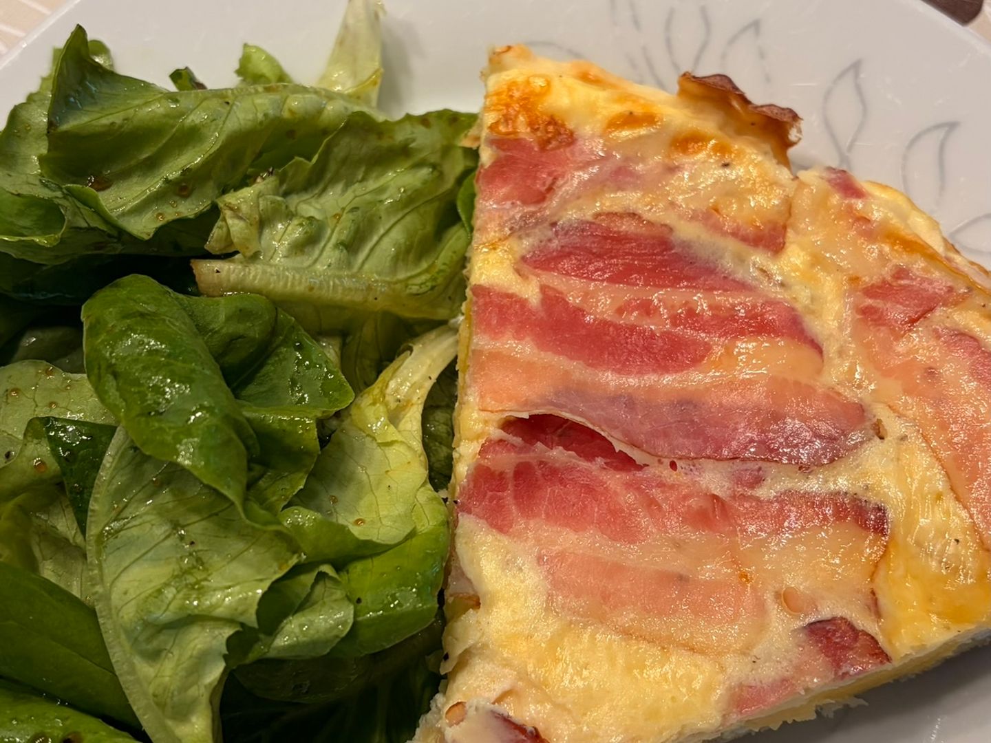 quiche tatin