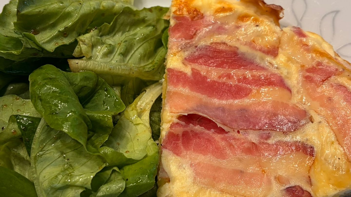 quiche tatin