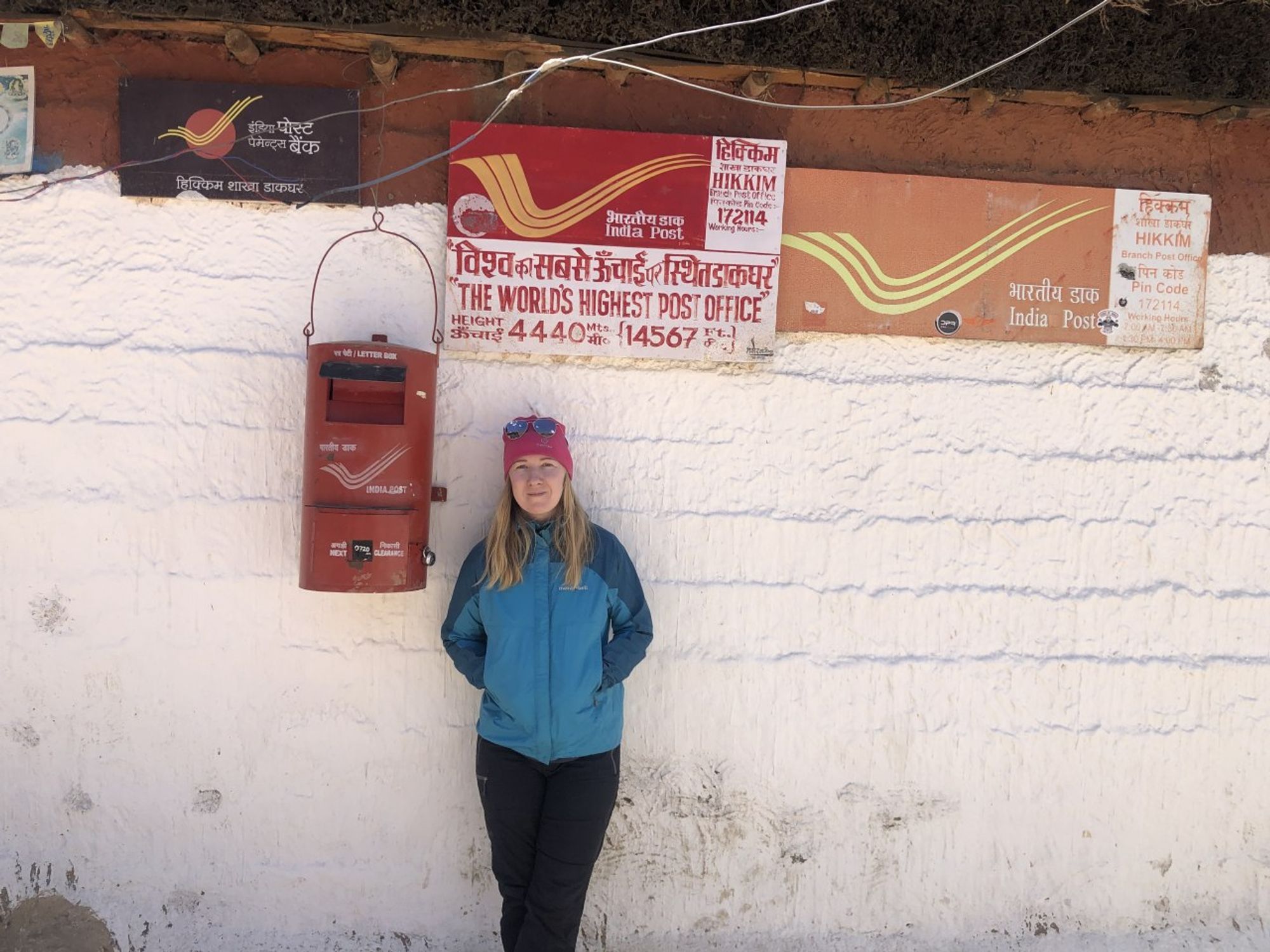 Hikkim, the highest post office in the world