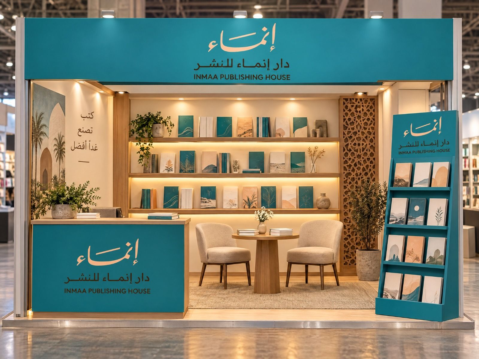 موك اب واجهة دار النشر
