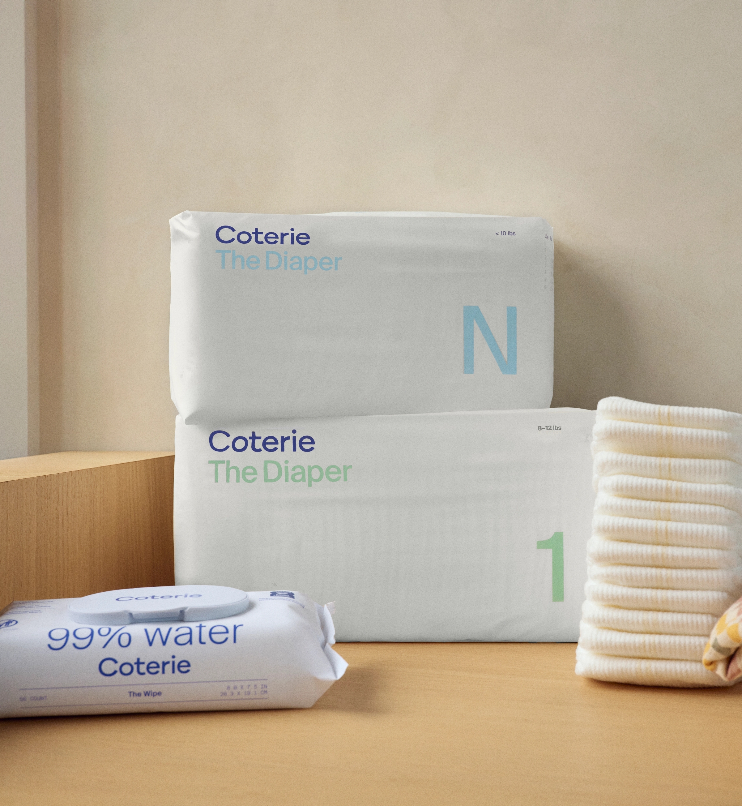 The Ultimate Baby Diaper Size Guide Coterie