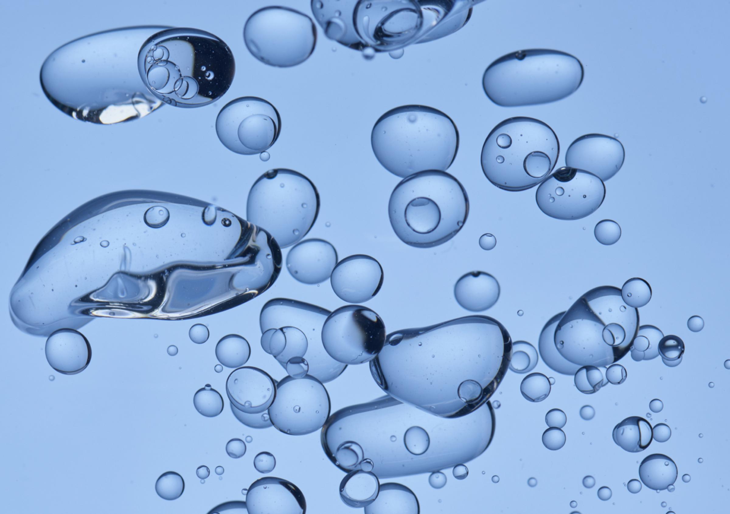 Liquid bubbles