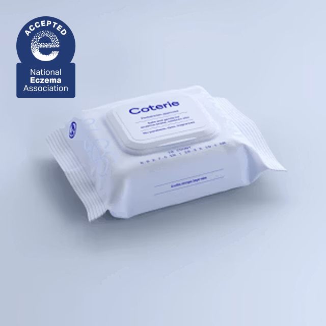 Coterie, brand website product image