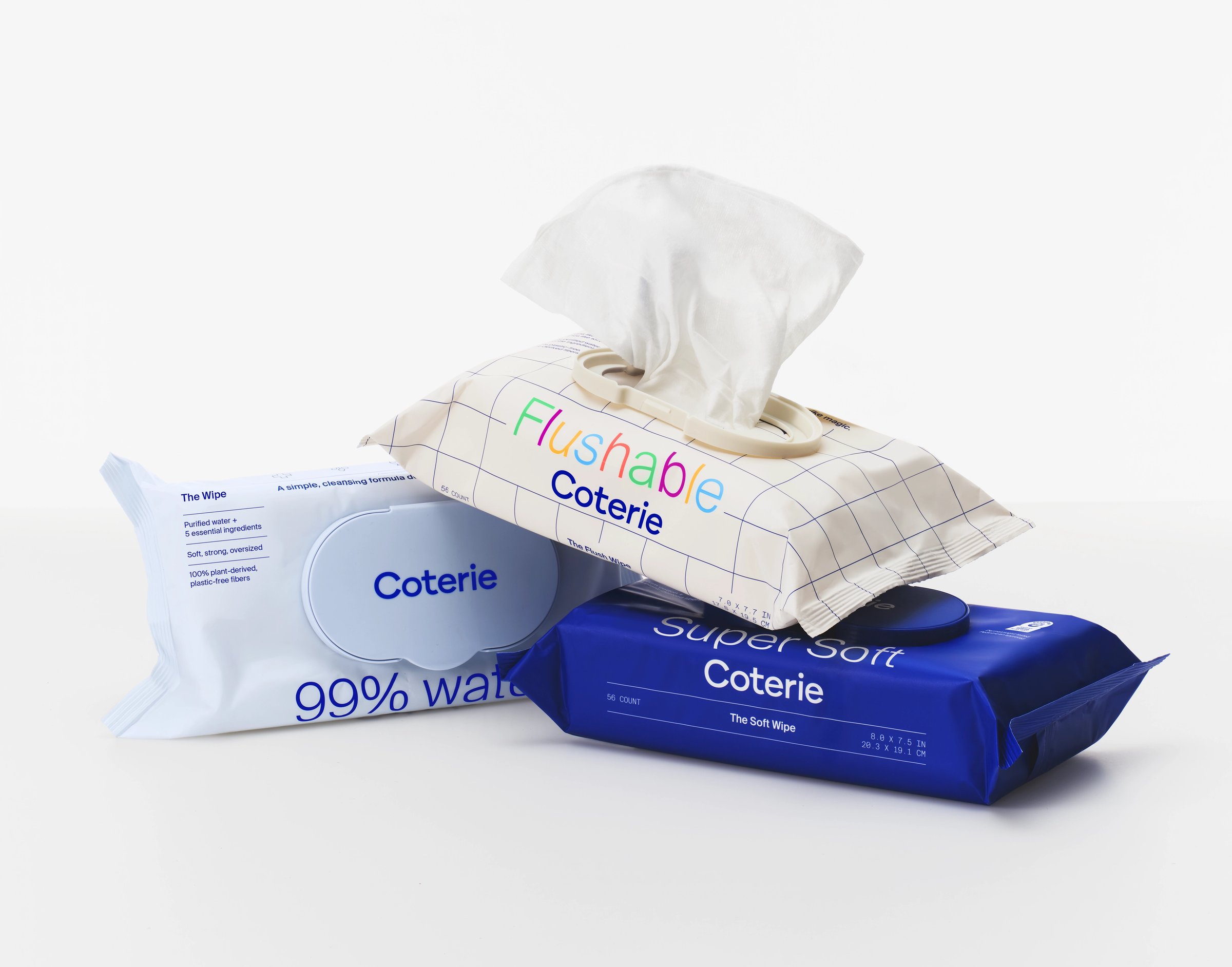 Coterie, brand website product image