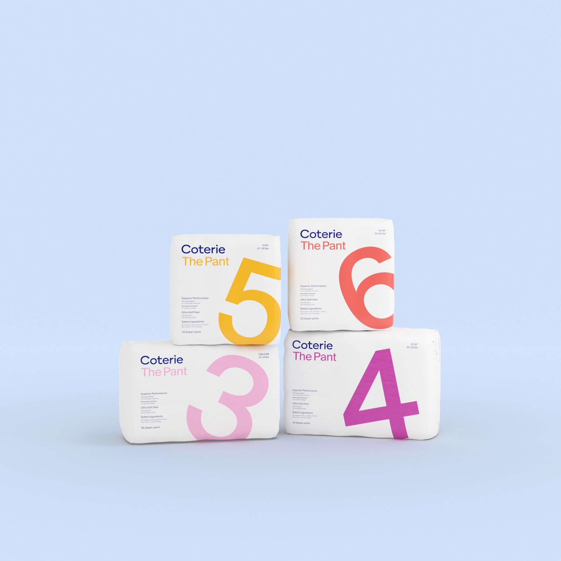 Three Types of Diaper Options Coterie