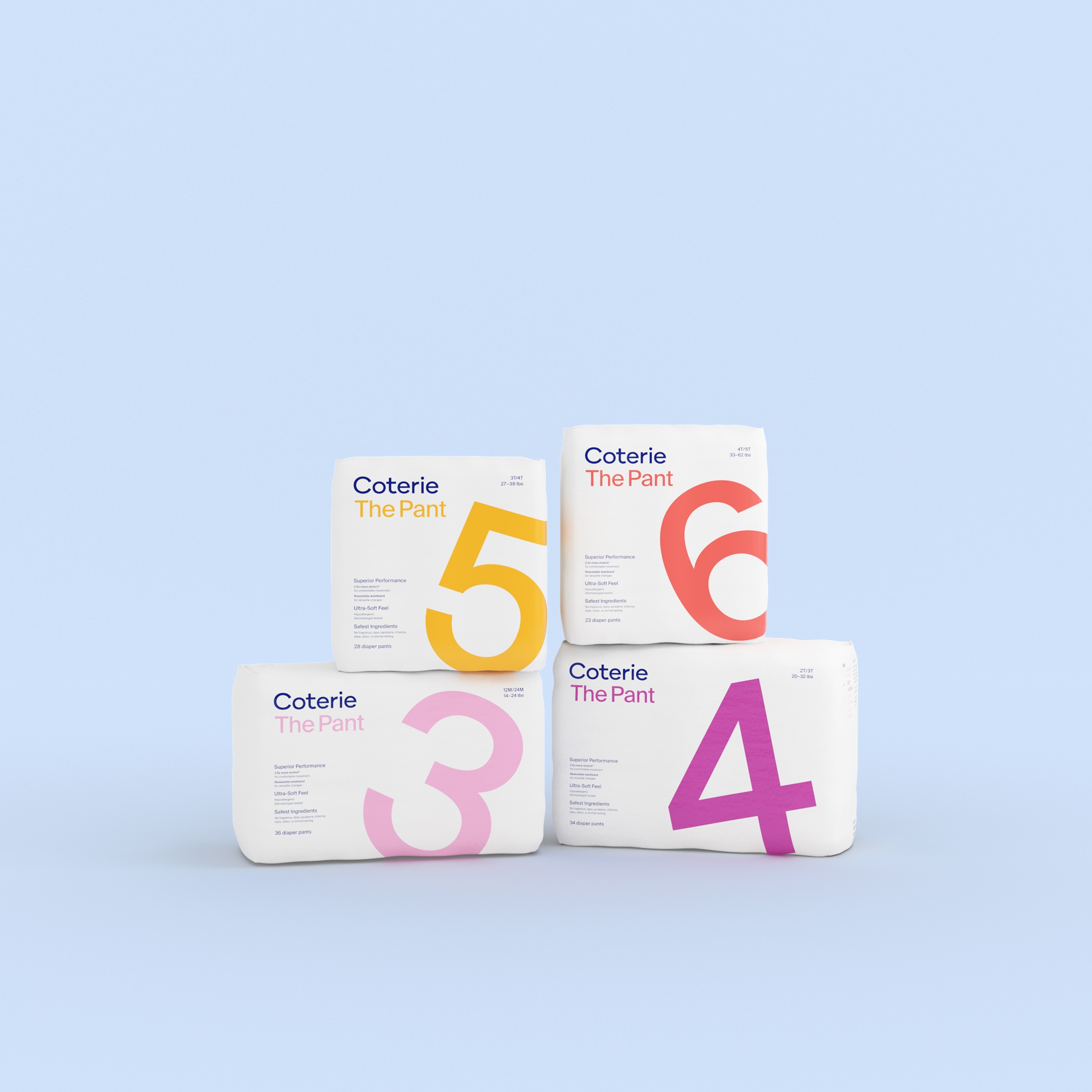 Three Types of Diaper Options Coterie