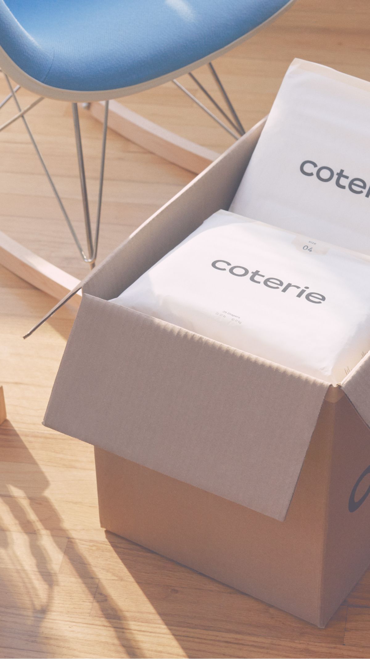 Upgrade your diapering routine with Coterie Diapers, Baby Wipes High