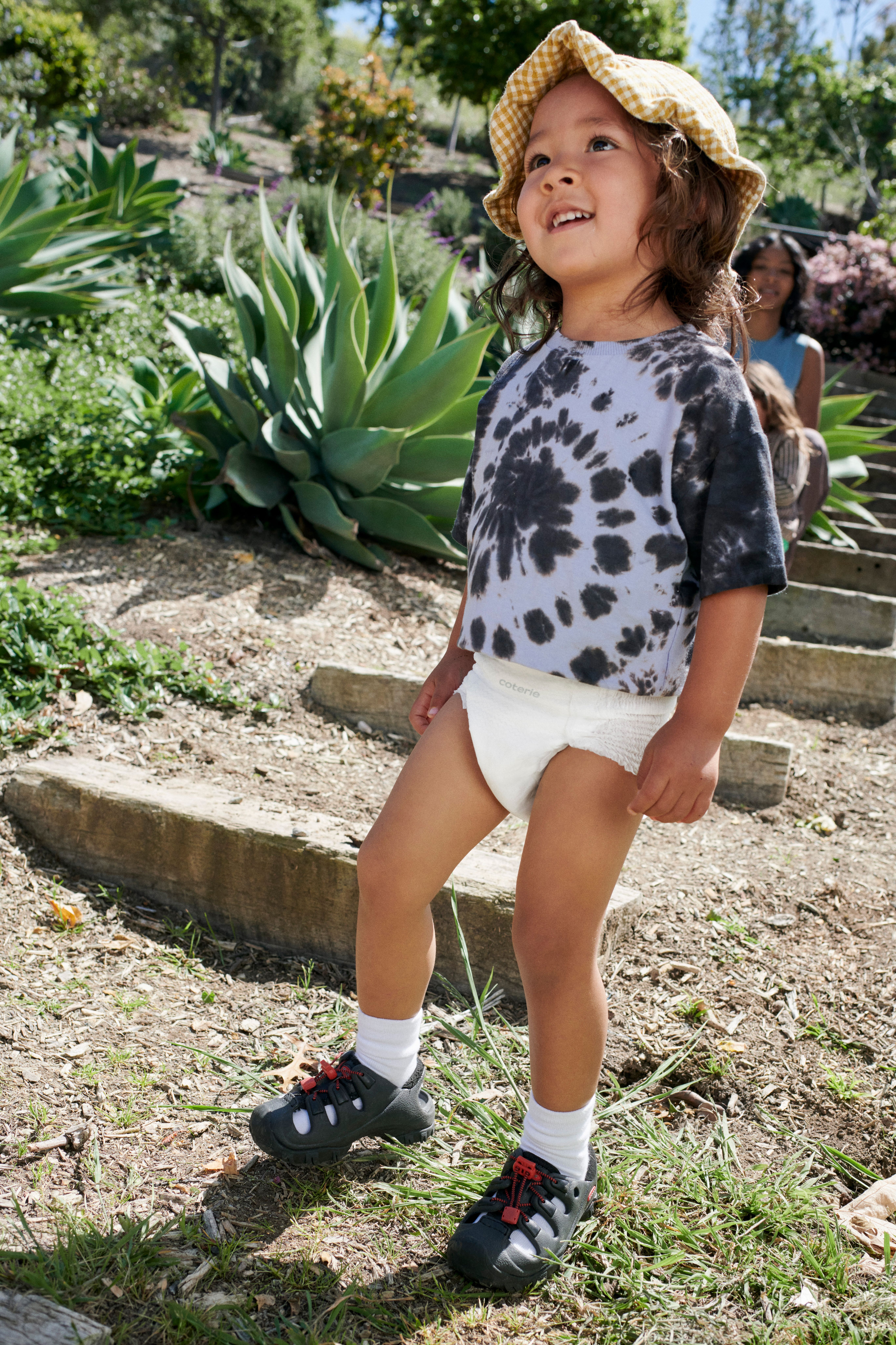 Impact Disposable EcoFriendly Diapers Plantbased, Clean