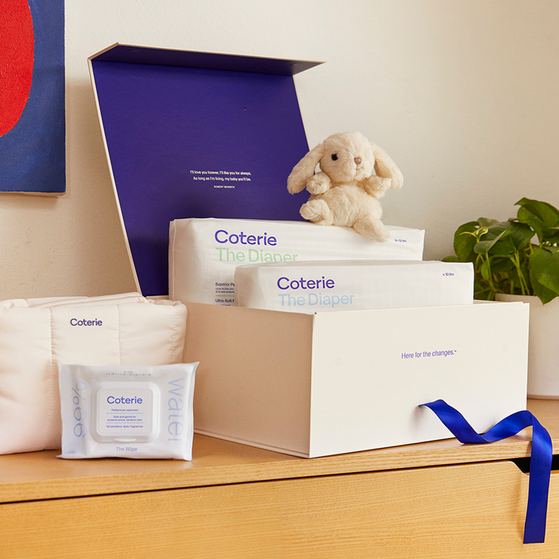 The Ultimate Baby Diaper Size Guide Coterie