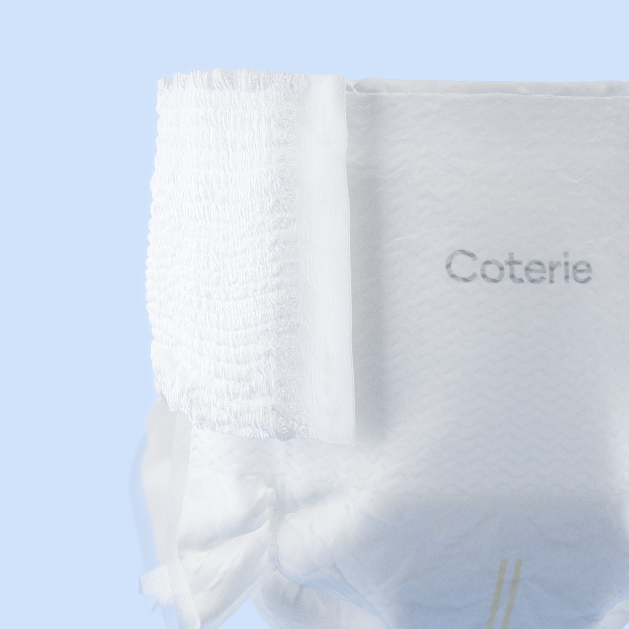 Coterie diaper waistband