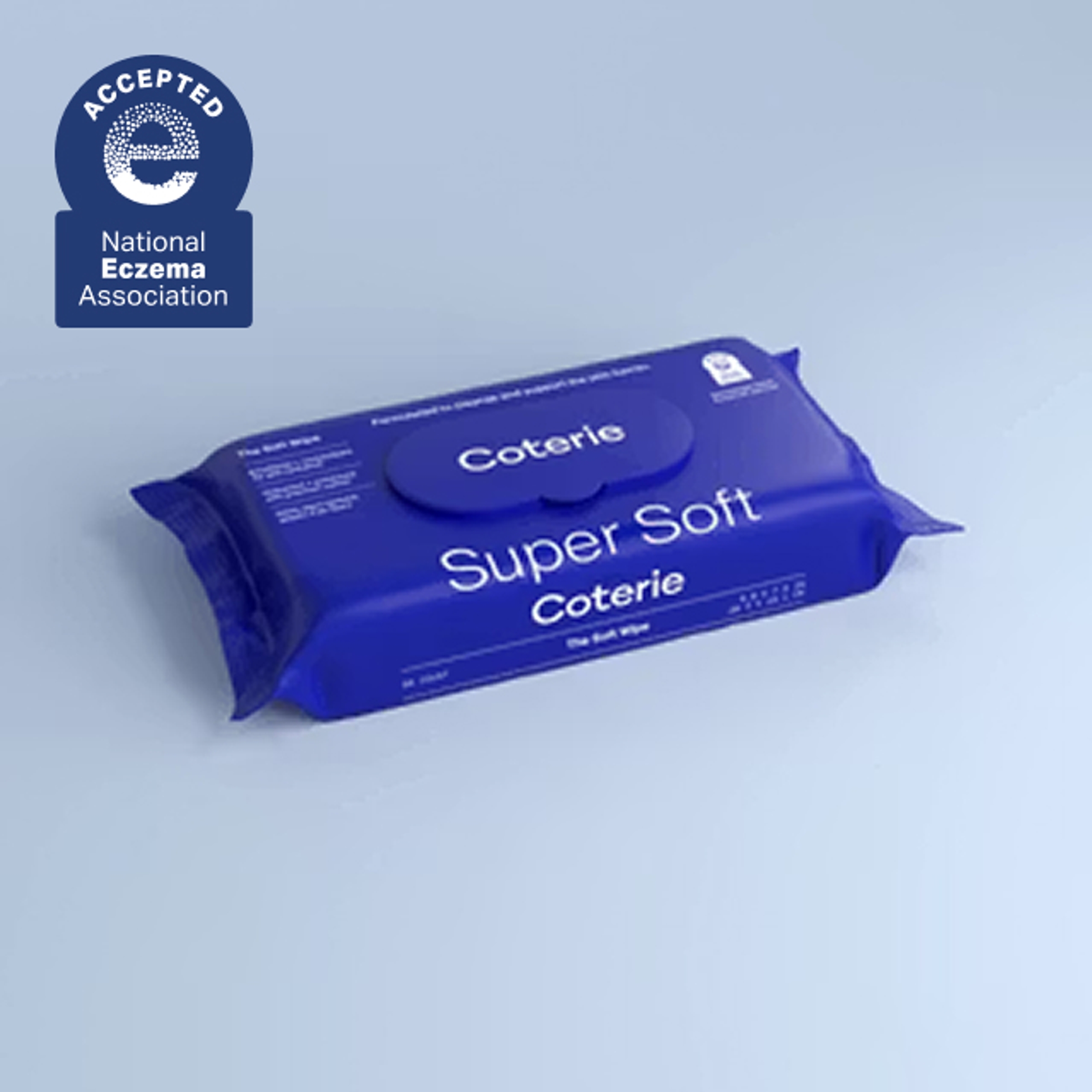 Coterie, brand website product image