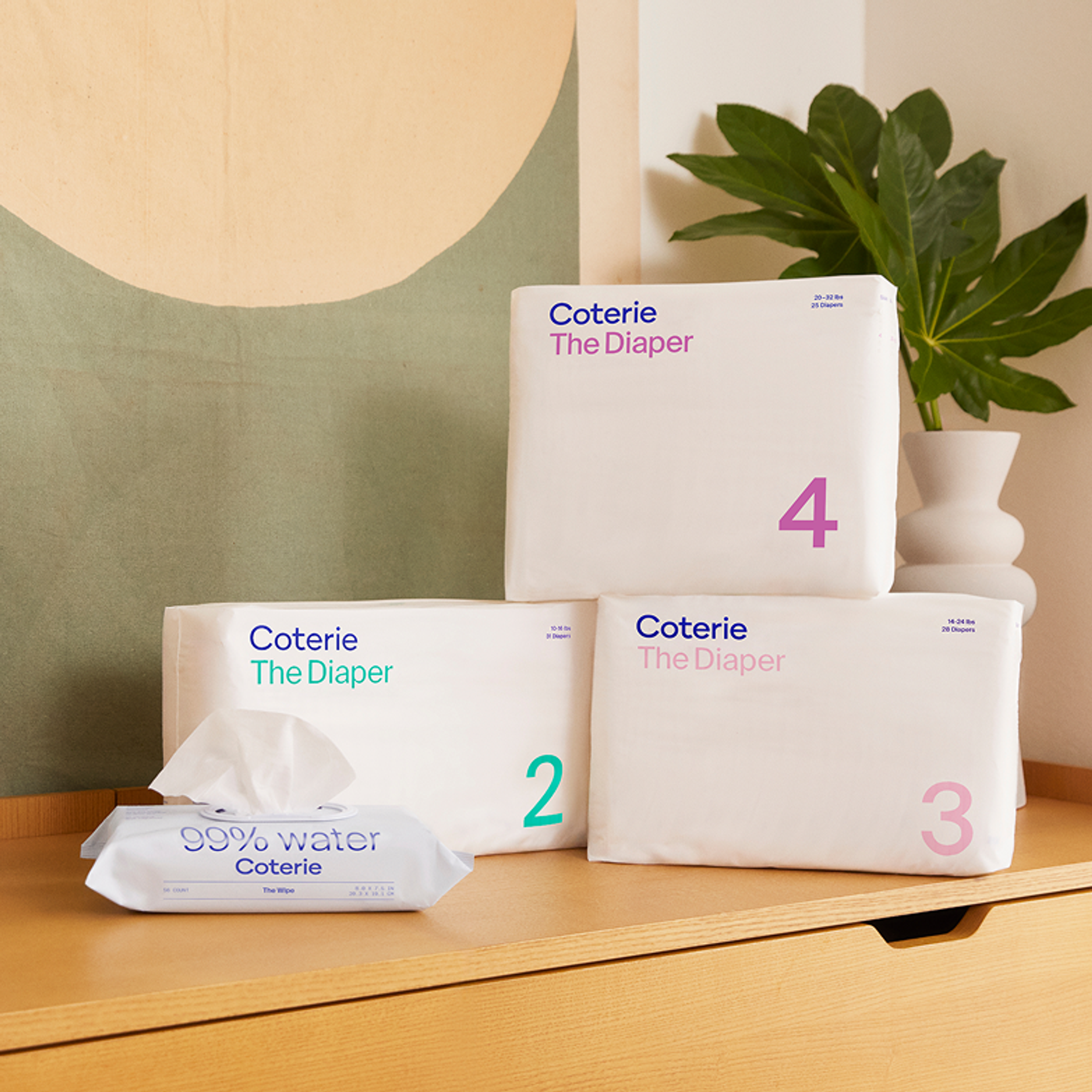 The Ultimate Baby Diaper Size Guide Coterie