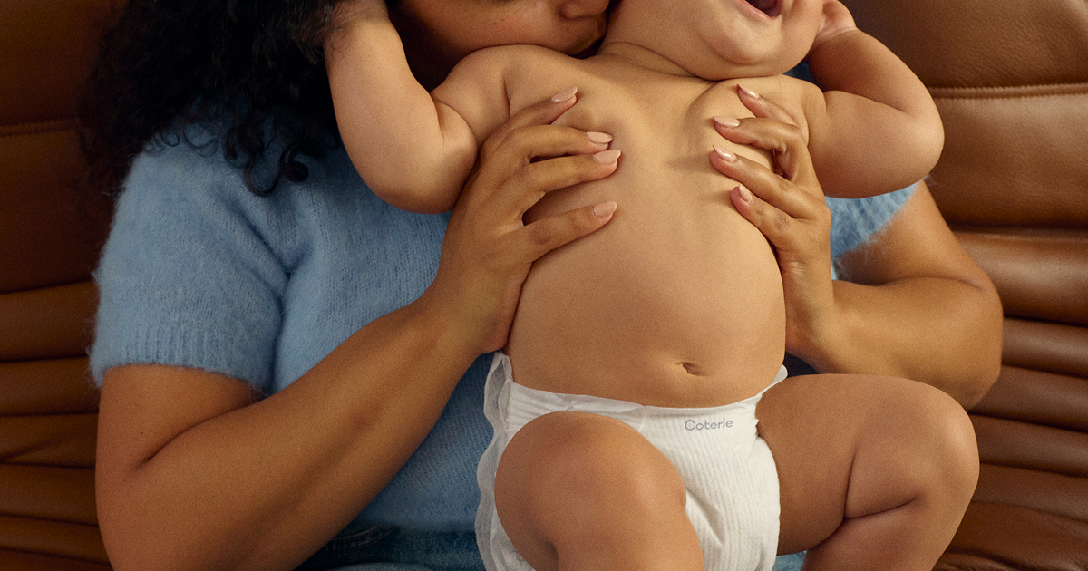 Screenshot or Official Image for coterie.com - Coterie Diapers, Baby Wipes | Clean, High-performing Baby Care | Coterie