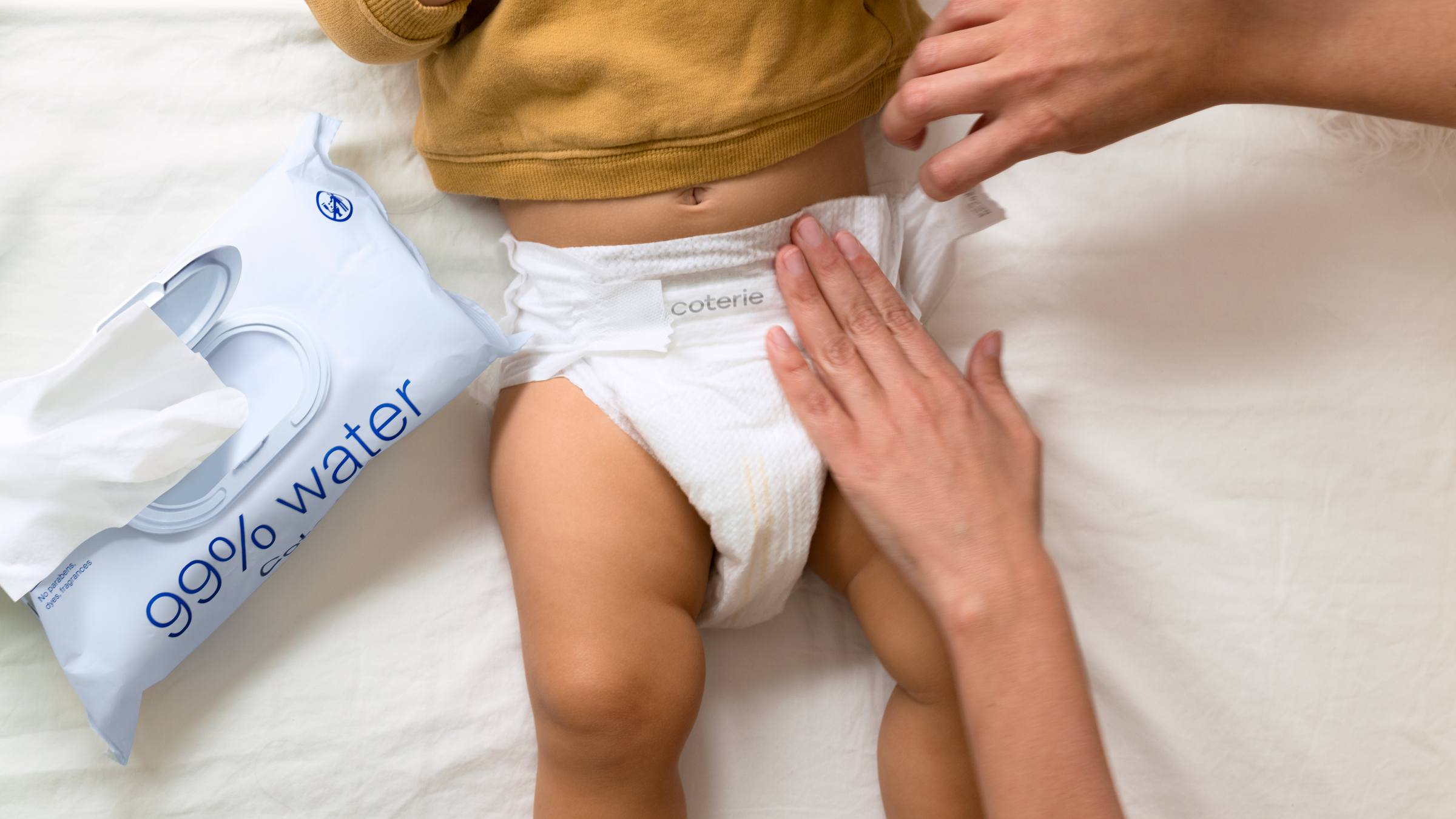 Changing a Coterie Diaper