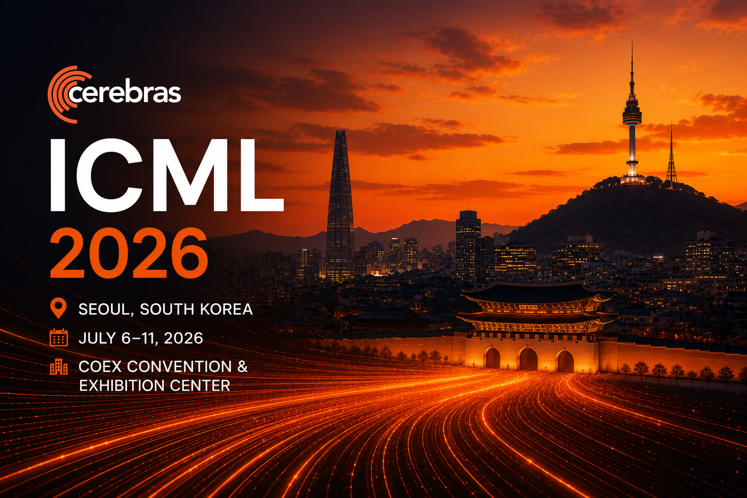 Cerebras at ICML 2026