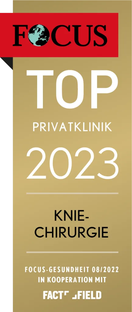 2023 Focus Top-Mediziner - Kniechirurge