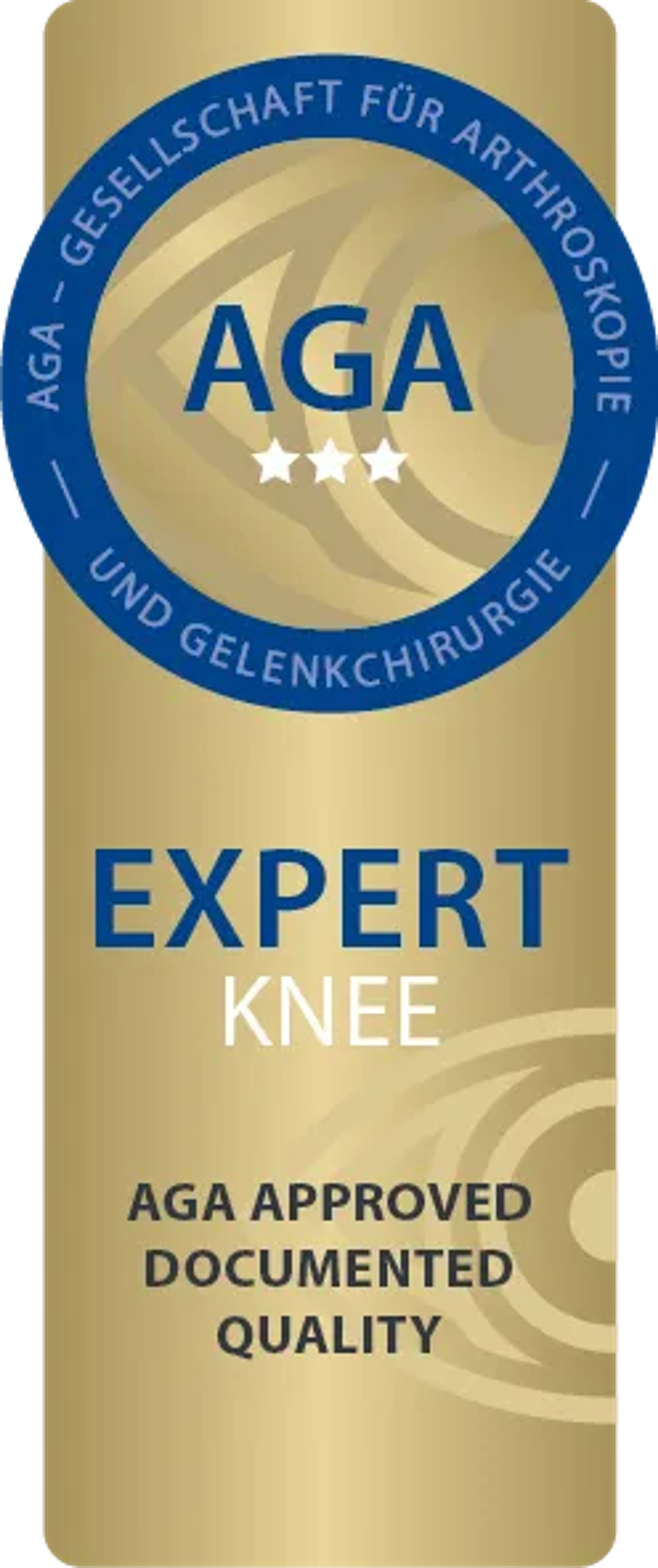 2025 AGA Siegel - Kniespezialist