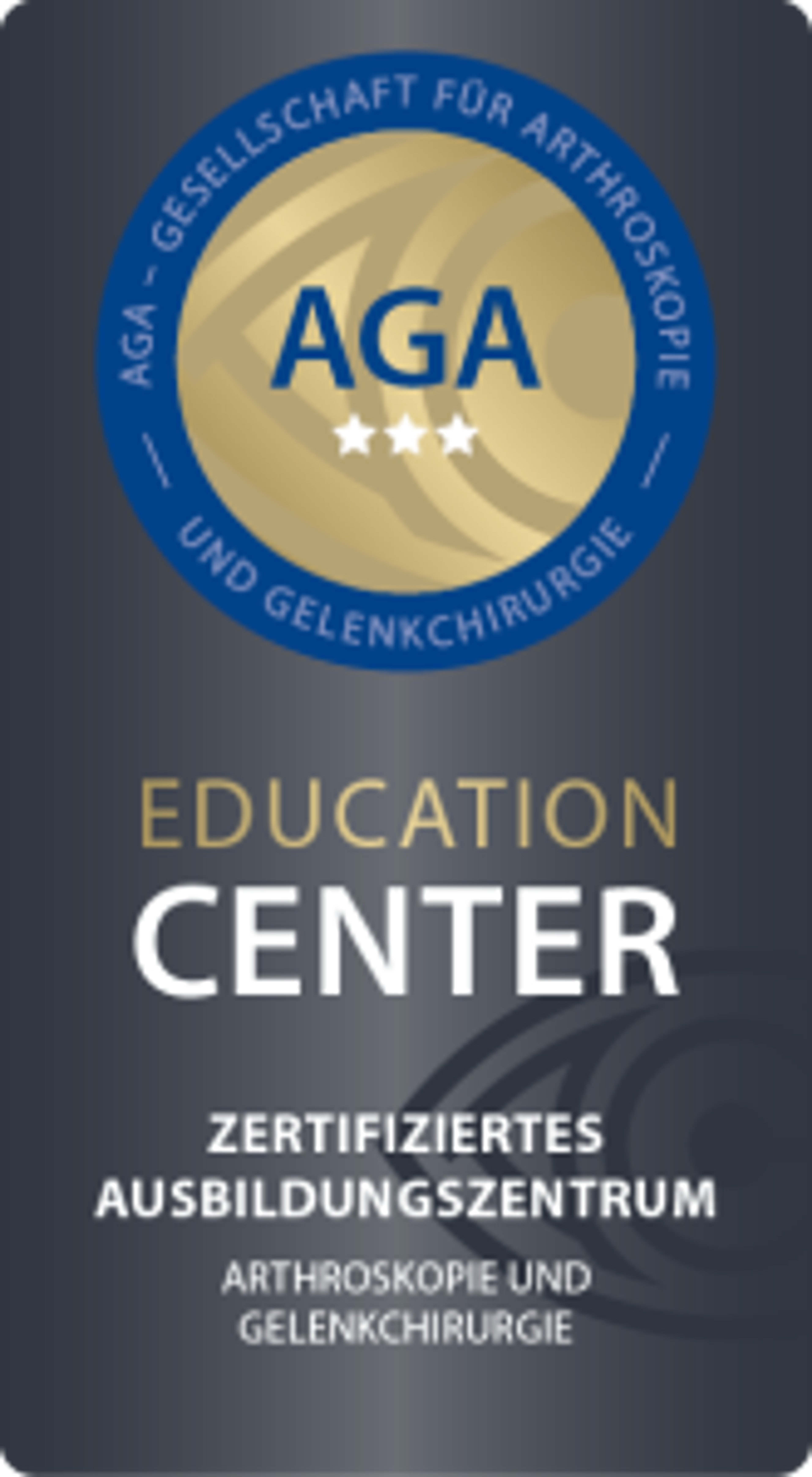 2025 Ausbildungszentrum der Arthroskopie Fachgesellschaft AGA