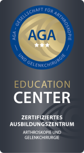 2025 Ausbildungszentrum der Arthroskopie Fachgesellschaft AGA
