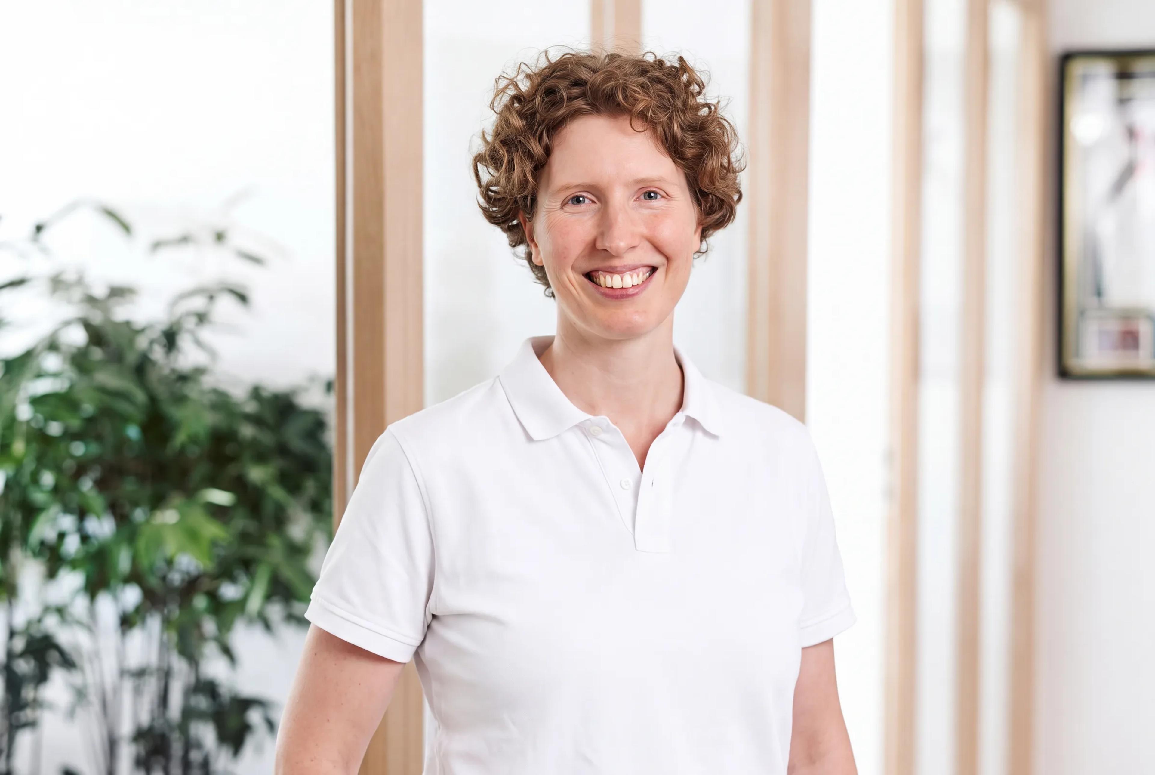 Katrin Frister, Weiterbildungsärztin für Allgemeinmedizin