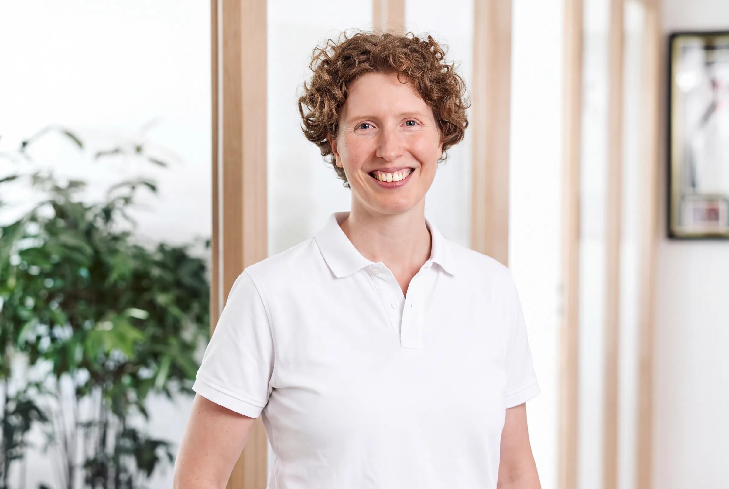 Katrin Frister, Weiterbildungsärztin für Allgemeinmedizin