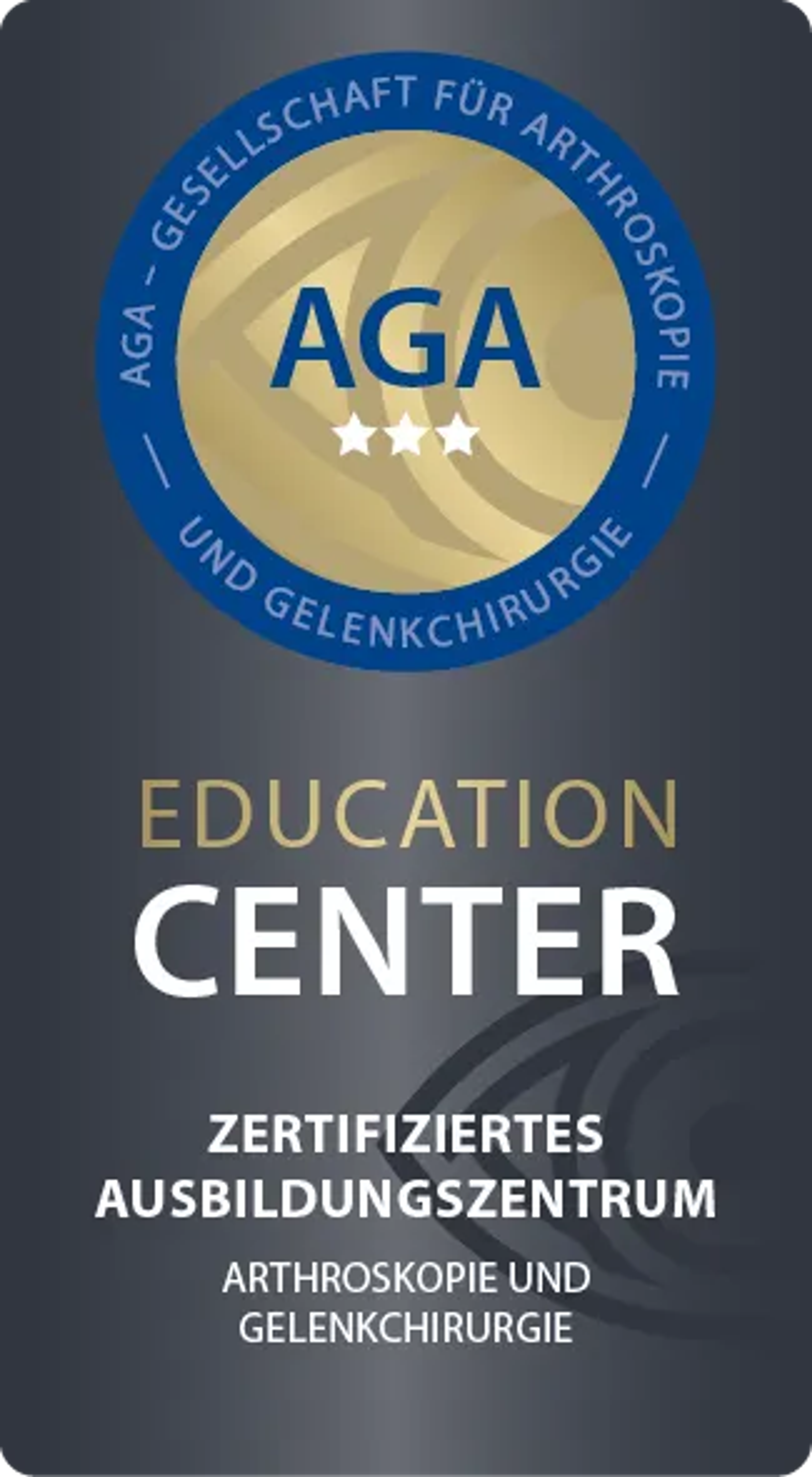2025 Ausbildungszentrum der Arthroskopie Fachgesellschaft AGA