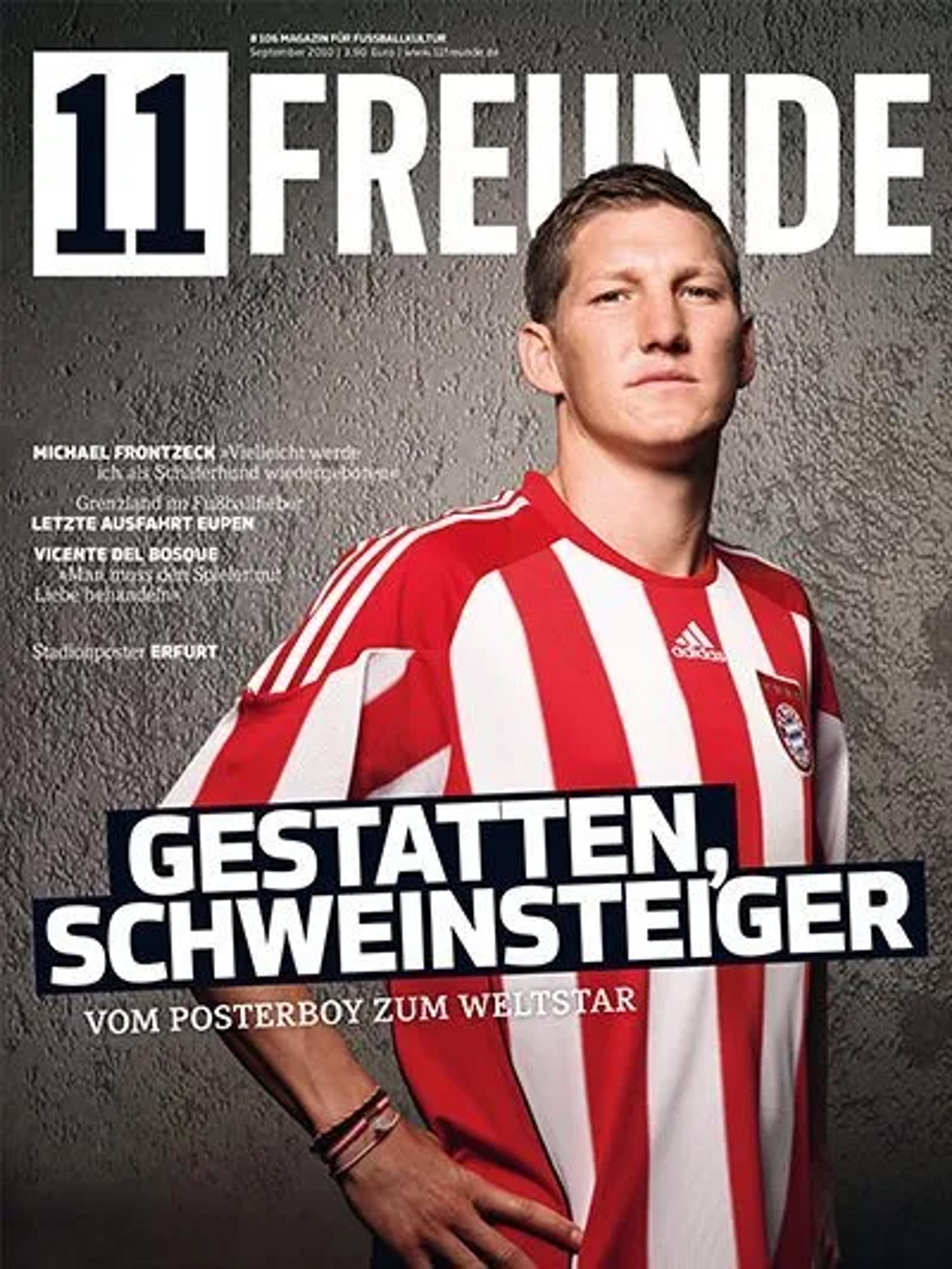Gestatten, Schweinsteiger. Vom Posterboy zum Weltstar. #123 Der Syndemosenbandriss