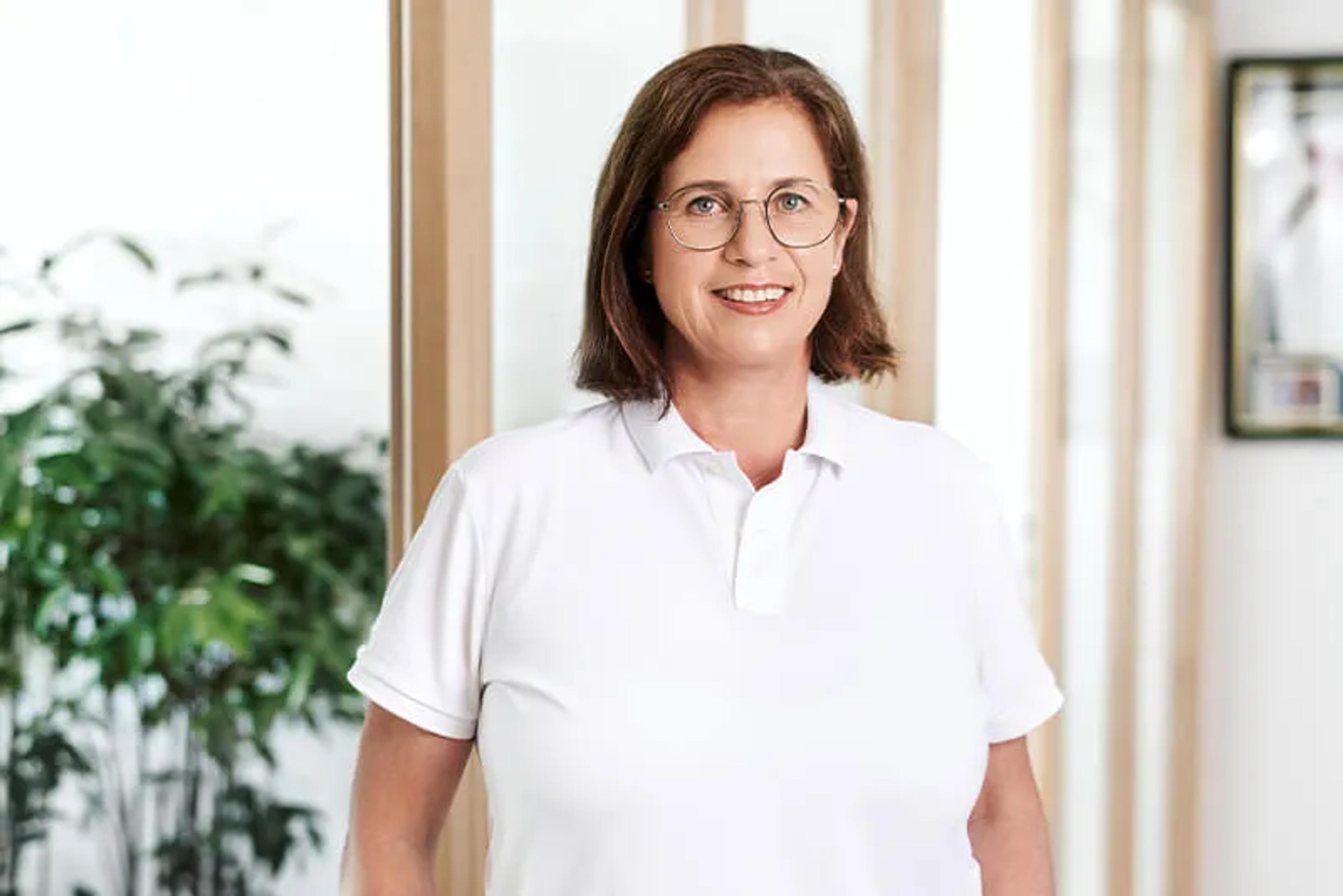 Astrid Frechen ist als praktische Ärztin in der Orthopädie Mediapark tätig.