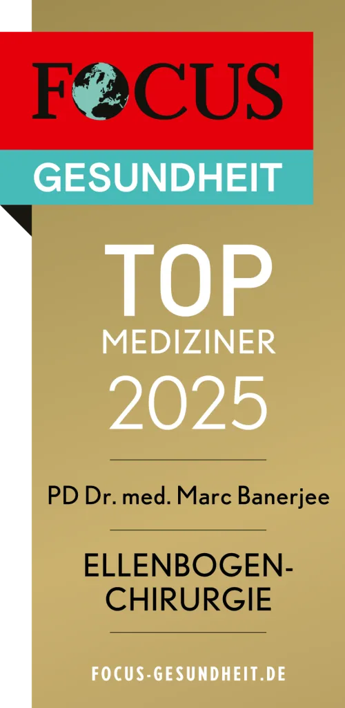 2025 Focus Top-Mediziner - Ellenbogenchirurgie