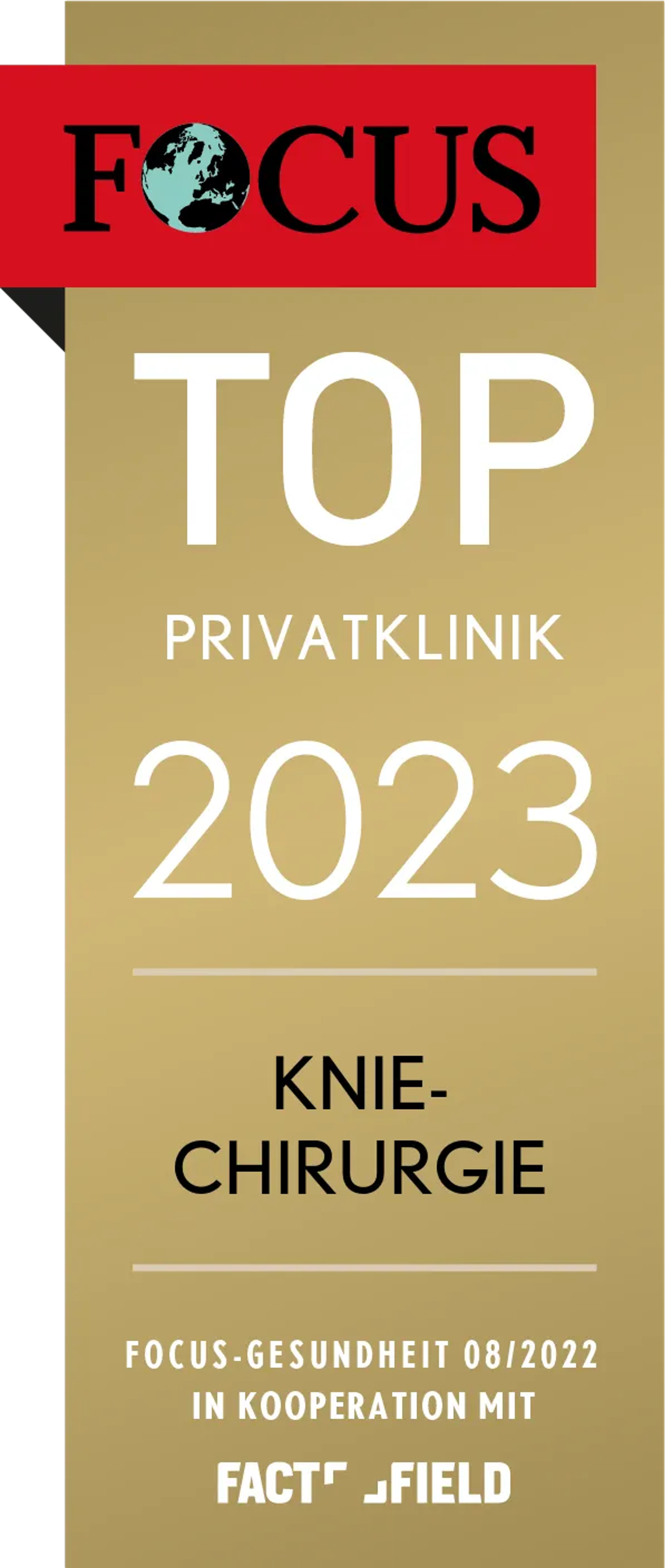 2023 Focus Top-Mediziner - Kniechirurge
