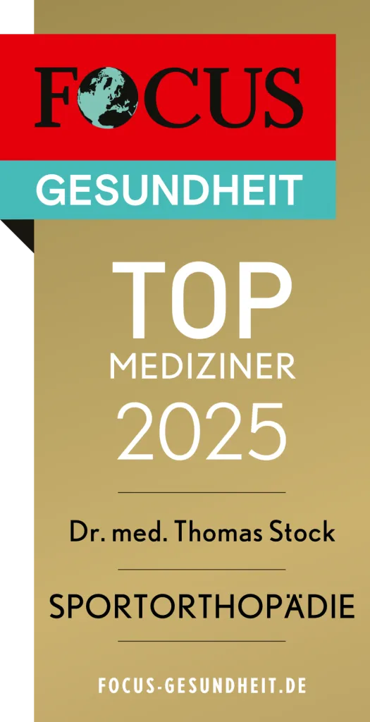 2025 Focus Top-Mediziner - Sportorthopädie