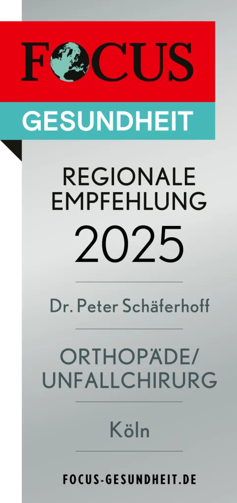 2025 Focus Regionale Empfehlung - Orthopäde/Unfallchirug