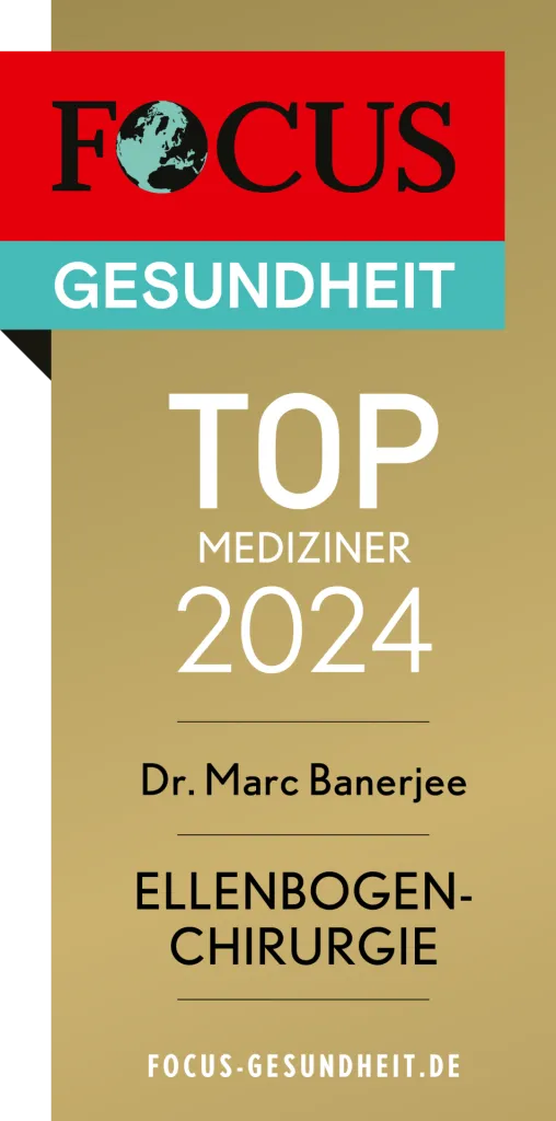 2024 Focus Top-Mediziner - Ellenbogenchirugie