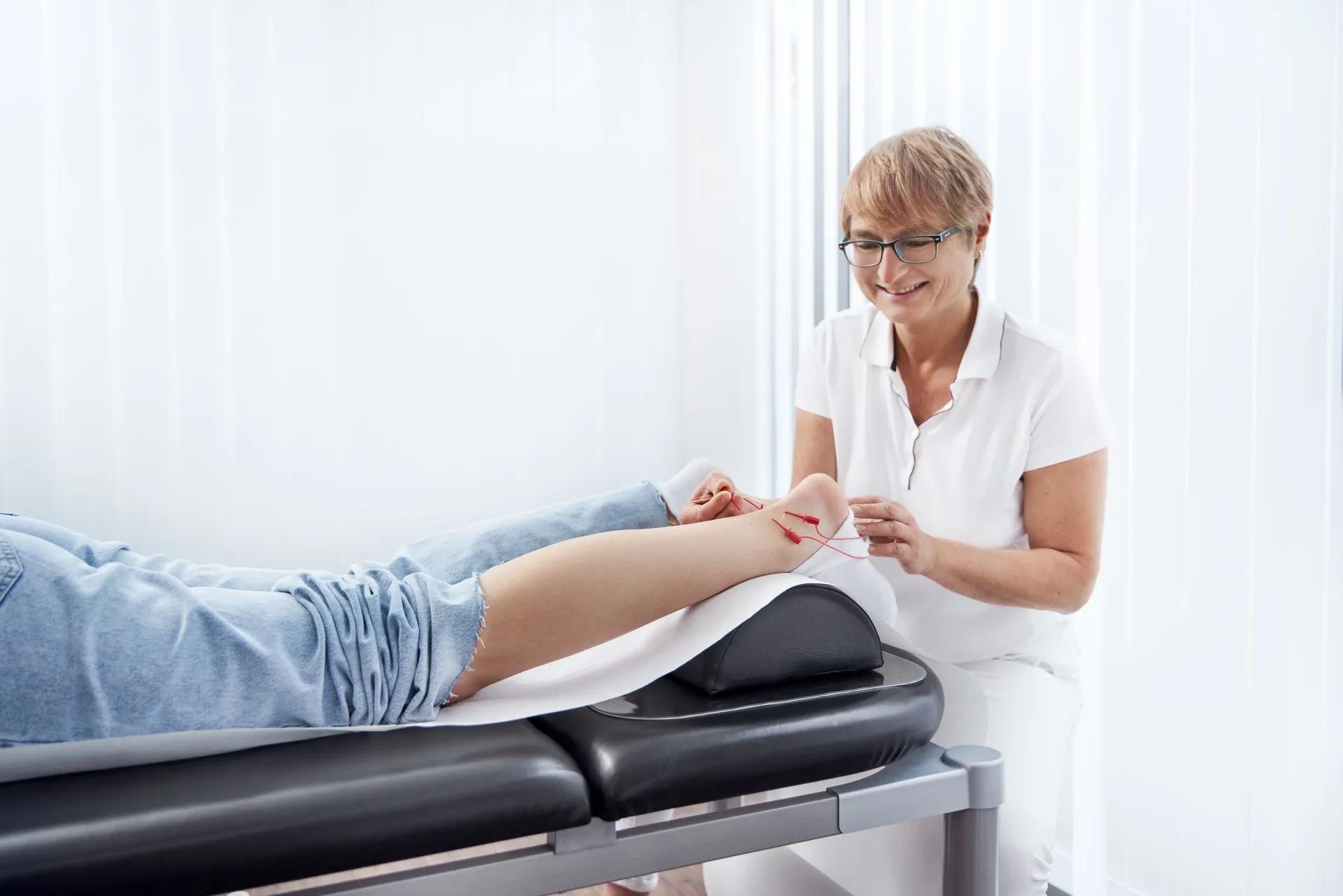 Behandlung in der Orthopädie MediaPark