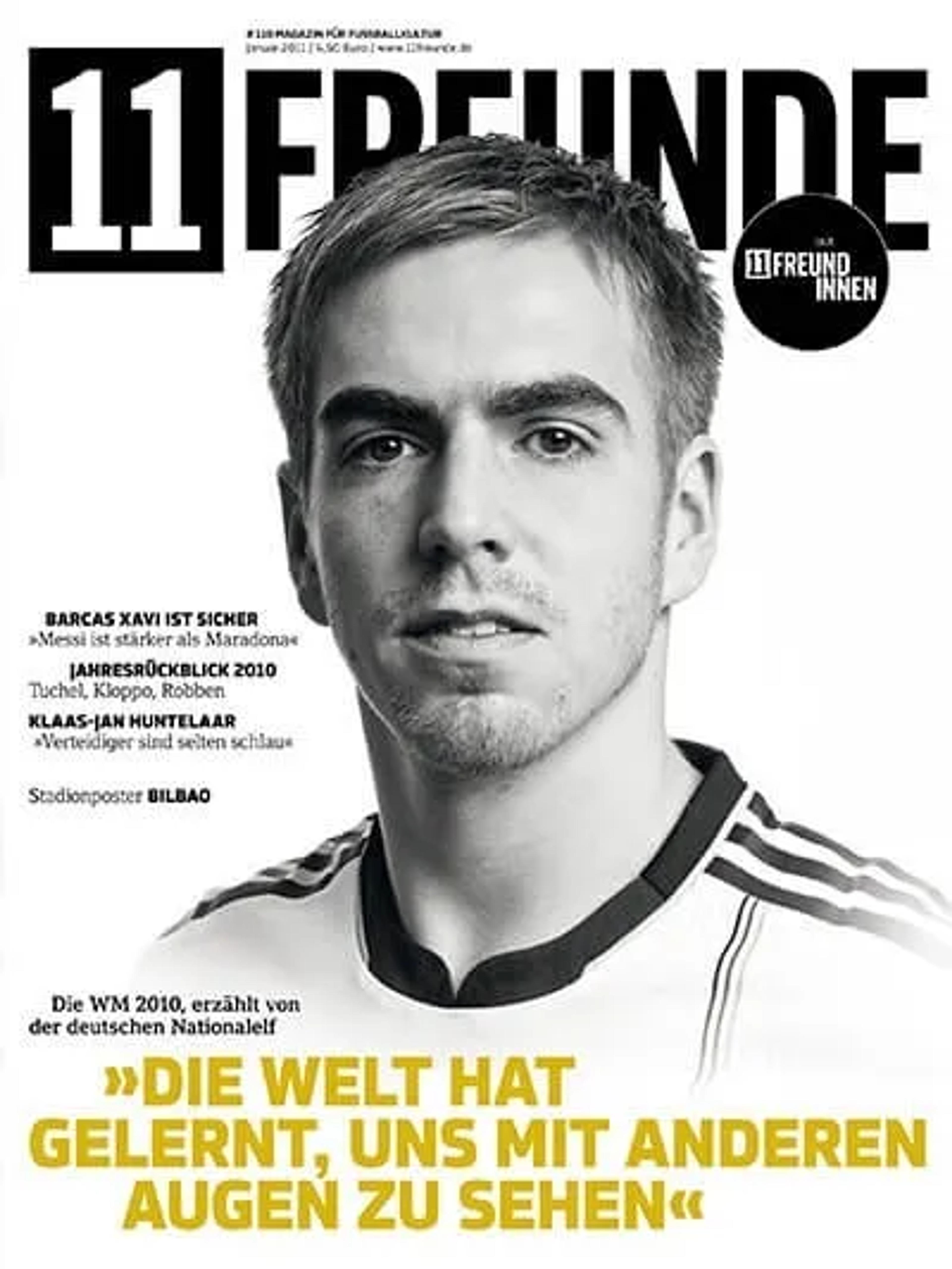 Die Welt hat gelernt, uns mit anderen Augen zu sehen. Philipp Lahm. #122 Die Verletzung des vorderen Kreuzbandes