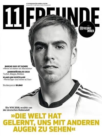 Die Welt hat gelernt, uns mit anderen Augen zu sehen. Philipp Lahm. #122 Die Verletzung des vorderen Kreuzbandes