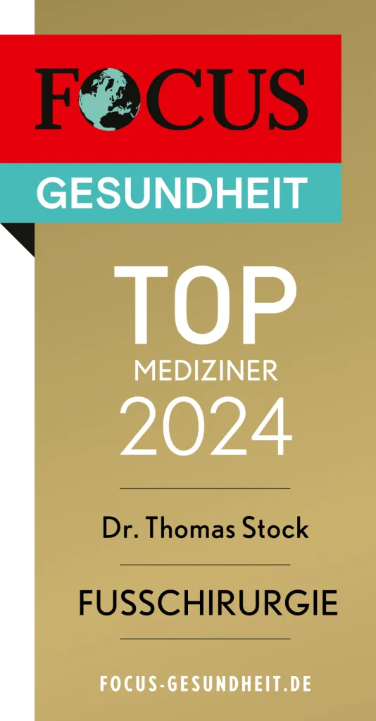 2024 Focus Top-Mediziner - Fußchirurgie
