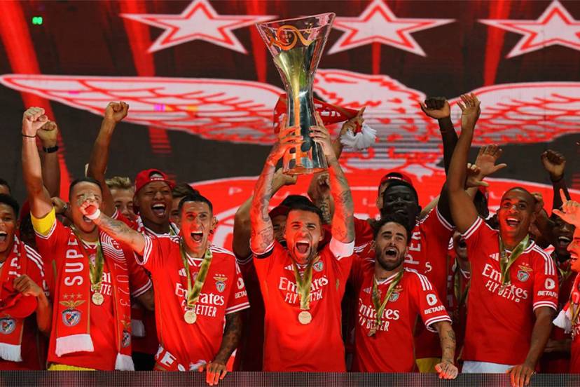 Article: Benfica conquista Supertaça perante desnorte total do FC Porto