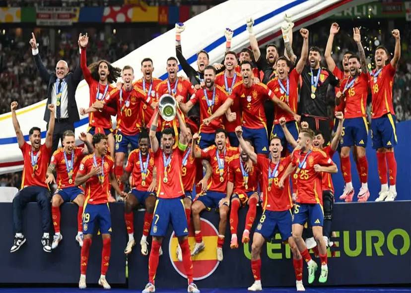 Article: Corrida Imparável de Espanha: Novamente Campeões Europeus